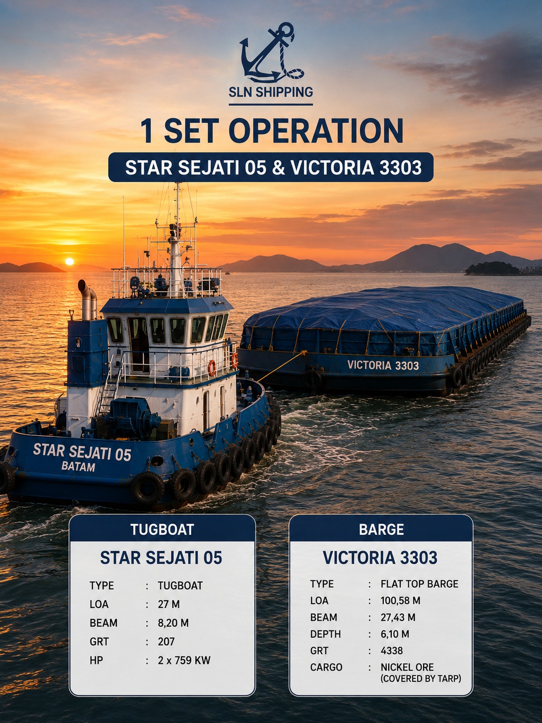 STAR SEJATI 01 & VICTORIA 3301