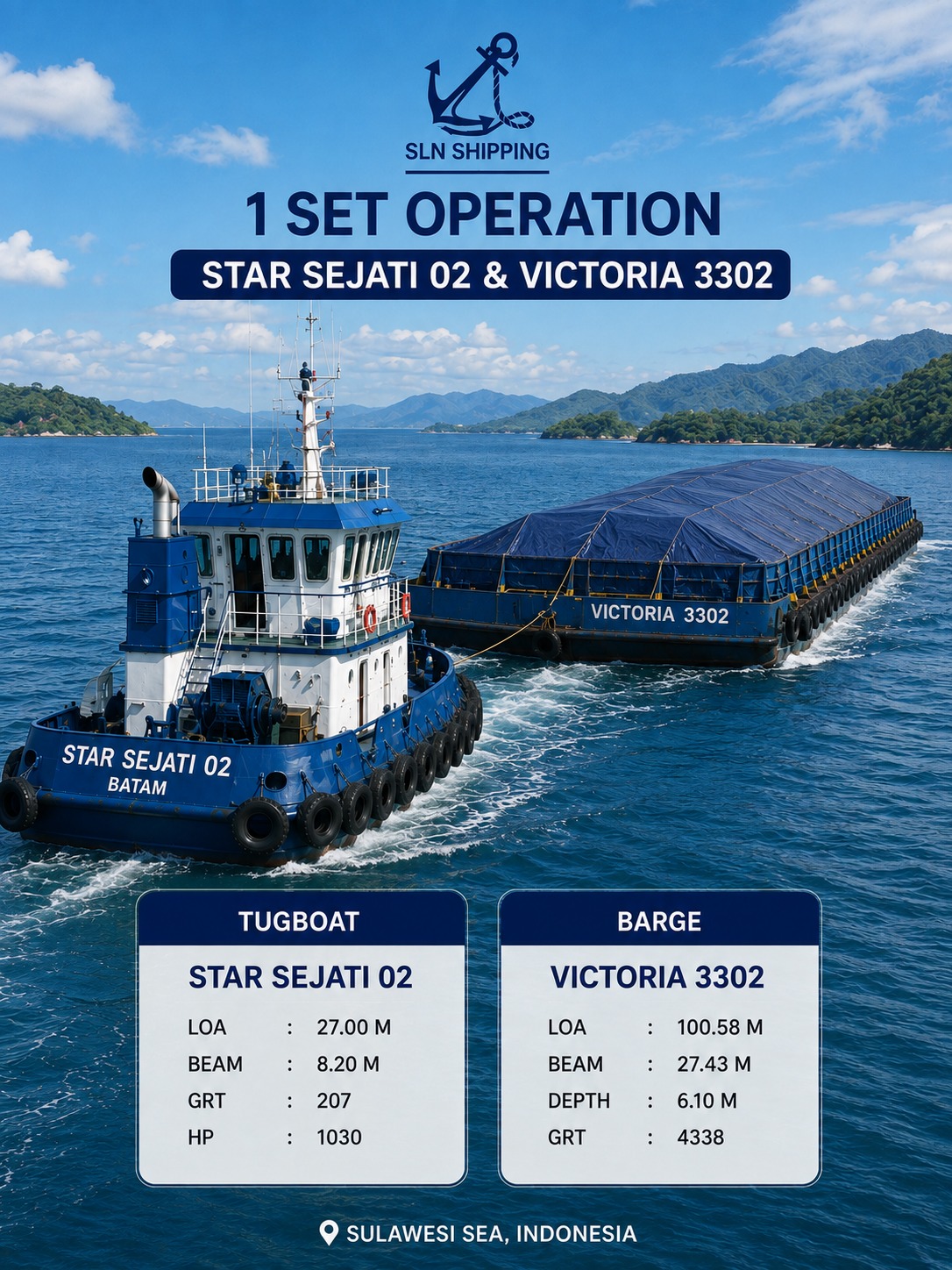 STAR SEJATI 05 & VICTORIA 3303