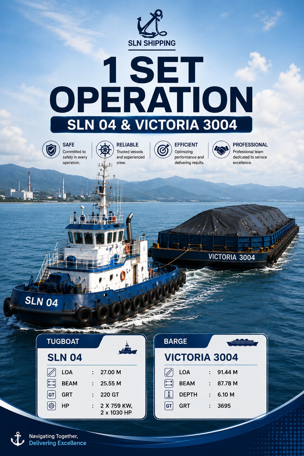 SLN 04 & VICTORIA 3004